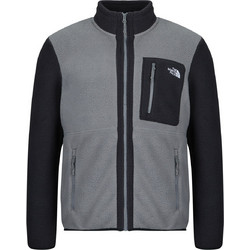 The North Face Ανδρική Ζακέτα Φούτερ με Φερμουάρ Ανθρακί NF0A883RRPI1