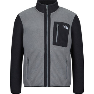 The North Face Ανδρική Ζακέτα Φούτερ με Φερμουάρ Ανθρακί NF0A883RRPI1 The North Face Ανδρική Ζακέτα Φούτερ με Φερμουάρ Ανθρακί NF0A883RRPI1