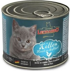 Leonardo Kitten Grain Free with Poultry Loaf 3x200gr