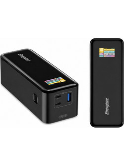 Energizer XP27000PD Power Bank 27000mAh 145W με Θύρα USB-A & 2 Θύρες USB-C Quick Charge 3.0 Black