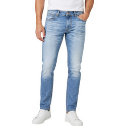 Pepe Jeans Stanley Vintage Ανδρικό Τζιν Παντελόνι Ελαστικό Κανονική Εφαρμογή Γαλάζιο PM20845665-000