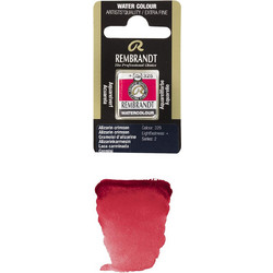 Royal Talens Rembrandt 326 Alizarin Crimson Νερομπογιά 11-586-326