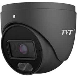 TVT 7554AS2-G (D/AU/AW2) CCTV Κάμερα Ασφαλείας 5MP Full HD+ 2.8mm Αδιάβροχη Νυκτός