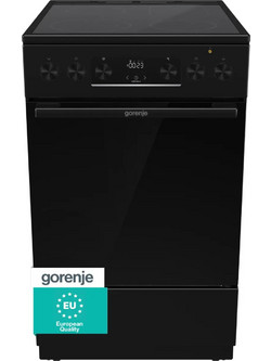 Gorenje GECS5C70BPA Κουζίνα Ηλεκτρική 70lt με Κεραμικές Εστίες 50cm