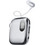 K91 Ακουστικό Bluetooth In Ear Πέτου Silver