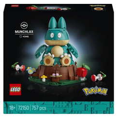 Lego Pokemon Munchlax για 18+ Ετών 72150