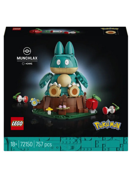 Lego Pokemon Munchlax για 18+ Ετών 72150