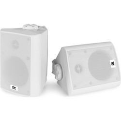 Power Dynamics ODS50 Ηχεία Εξωτερικού Χώρου 100W Αδιάβροχα Λευκά (Ζεύγος)