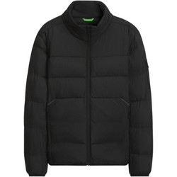 Hugo Boss Ανδρικό Μπουφάν Χειμωνιάτικο Puffer Μαύρο 50569136-001