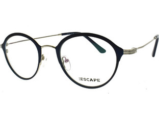 Escape ES1224 C2 Γυναικείος Σκελετός Γυαλιών Οράσεως Μεταλλικός Χρυσός Μαύρος