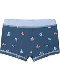 Sergent Major Βρεφικό Μαγιό Boxer για Αγόρι Navy Μπλε PISILVAIN