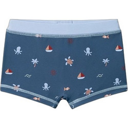Sergent Major Βρεφικό Μαγιό Boxer για Αγόρι Navy Μπλε PISILVAIN