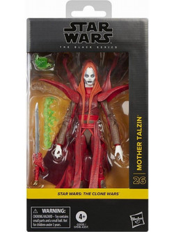 Hasbro Star Wars The Black Series The Clone Wars Mother Talzin Φιγούρα Δράσης για 4+ Ετών 15cm