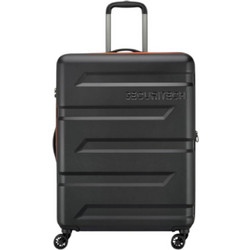 Delsey Securitech 401781900 Βαλίτσα Μεσαία 69x50x30.5cm με 4 Ρόδες Μαύρη