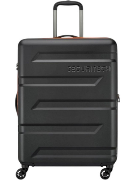 Delsey Securitech 401781900 Βαλίτσα Μεσαία 69x50x30.5cm με 4 Ρόδες Μαύρη