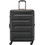 Delsey Securitech 401781900 Βαλίτσα Μεσαία 69x50x30.5cm με 4 Ρόδες Μαύρη
