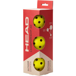 Head Of Pickleball Balls Championship 40+