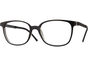 Look LO-3813-W10 Ανδρικός Σκελετός Γυαλιών Οράσεως Κοκάλινος Μαύρος