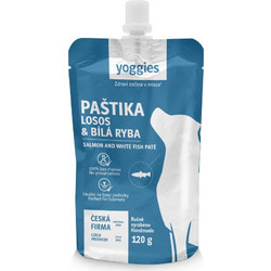 Yoggies Adult Pate with Salmon & Cod 120gr