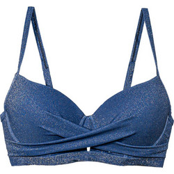 Solano Bikini Top με Ενίσχυση Μπλε 1580D