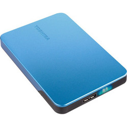 Toshiba Canvio Flex 1TB Εξωτερικός Σκληρός Δίσκος HDD 2.5" USB-C Blue