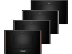 Neff NL9WR21Y1 Εντοιχιζόμενος Φούρνος Μικροκυμάτων 21lt Μαύρος