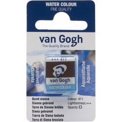 Royal Talens Van Gogh 411 Burnt Sienna Νερομπογιά 20864110