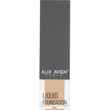 Alix Avien Paris 34 Shell Ivory Liquid Foundation SPF35
