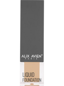 Alix Avien Paris 34 Shell Ivory Liquid Foundation SPF35