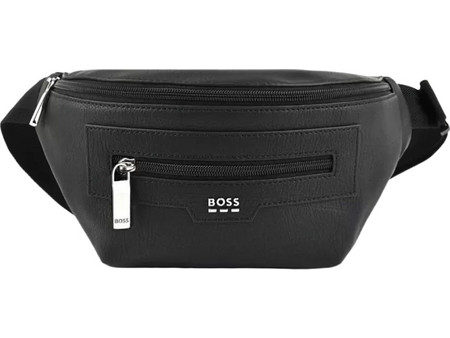 Hugo Boss Lewys Ανδρικό Τσαντάκι Μέσης Μαύρο 50562909-001