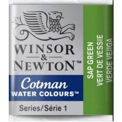 Winsor & Newton Cotman 599 Sap Green Νερομπογιά Y0301599