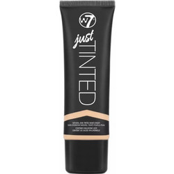 W7 Just Tinted Tinted Moisturiser Shell 48ml