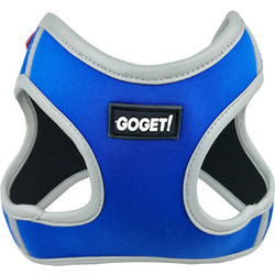 Pet Interest Go Get Soft Elastic Σαμαράκι Σκύλου Γιλέκο Μπλε Large