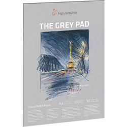Hahnemuhle The Grey Pad Μπλοκ Σχεδίου A4 120gr/m² 30 Φύλλα