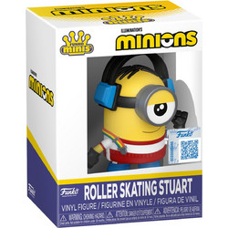 Funko Minis Minions Roller Skating Stuart