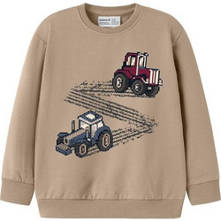 Name It Trucks Παιδικό Φούτερ Μπεζ 13258547