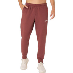 ASICS Ανδρικό Παντελόνι Φόρμας Fleece με Λάστιχο Μπορντό 2031F329-600