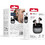 Forcell F-Audio Pulse Pro Ακουστικά Bluetooth In Ear Black