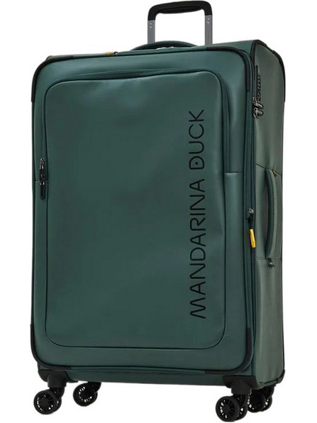 Mandarina Duck P10OSV04-16Q Βαλίτσα Μεγάλη 78x48x27.5cm με 4 Ρόδες Πράσινη