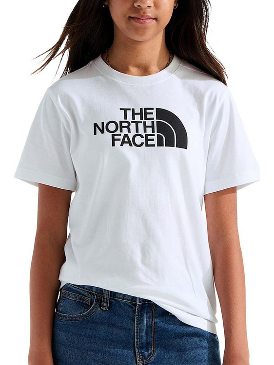 The North Face Παιδικό T-Shirt Κοντομάνικο Λευκό NF0A8CZ8FN4-FN4