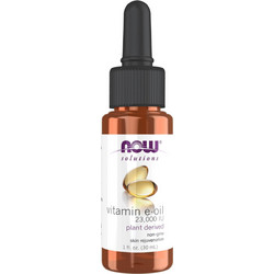 Now Solutions Vitamin E 23000 IU Ενυδατικό Serum Προσώπου για Λάμψη με Βιταμίνη E 30ml