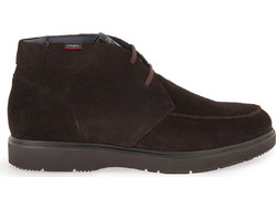 Callaghan Ανδρικά Μποτάκια Suede Καφέ 53011
