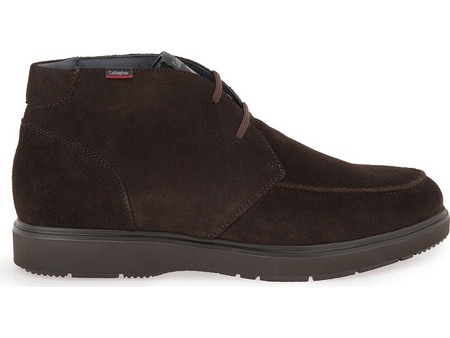 Callaghan Ανδρικά Μποτάκια Suede Καφέ 53011