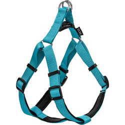Glee Neoprene Σαμαράκι Σκύλου Ιμάντας Πετρόλ Small