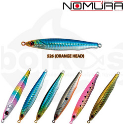 Nomura Umi Τεχνητό Δόλωμα Ψαράκι 8.2cm 40gr Orange Head