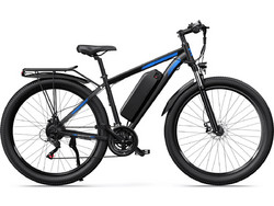 Velogreen C29 Ηλεκτρικό Ποδήλατο Trekking 28" 250W με Δισκόφρενα Μαύρο