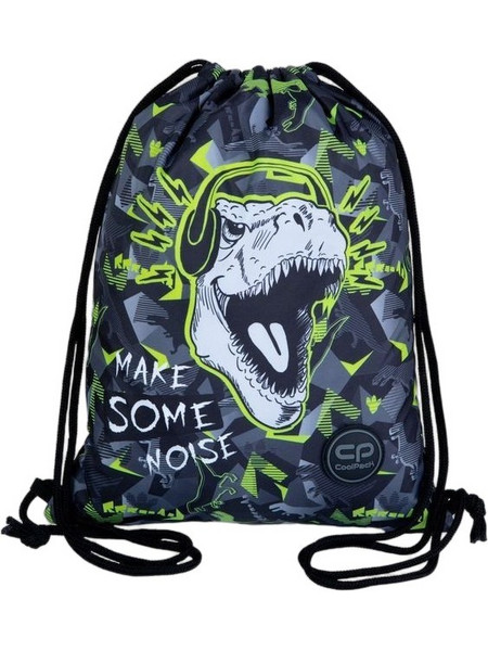 CoolPack First Παιδική Τσάντα Πλάτης Γυμναστηρίου Ανθρακί F159966