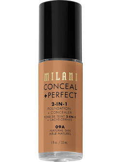 Milani Conceal & Perfect Natural Tan Liquid Foundation 30ml