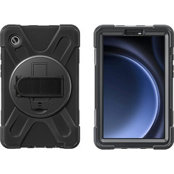 4Smarts Back Cover Black (Galaxy Tab A9)