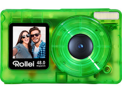 Rollei Compactline Pocket Transparent Green